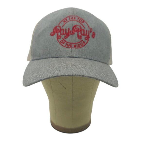 Ray Rays Mesh Snapback Cap Trucker Baseball Hat Embroidered Logo - Picture 13 of 14